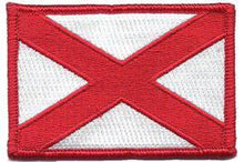 BuckUp Tactical Morale Hook Patch Alabama Montgomery State Patch Velcro - BuckUp Tactical