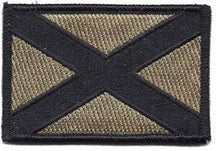 BuckUp Tactical Morale Hook Patch Alabama Montgomery State Patch Velcro - BuckUp Tactical