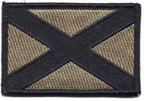BuckUp Tactical Morale Hook Patch Alabama Montgomery State Patch Velcro - BuckUp Tactical