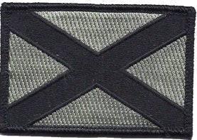 BuckUp Tactical Morale Hook Patch Alabama Montgomery State Patch Velcro - BuckUp Tactical