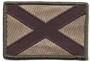 BuckUp Tactical Morale Hook Patch Alabama Montgomery State Patch Velcro - BuckUp Tactical