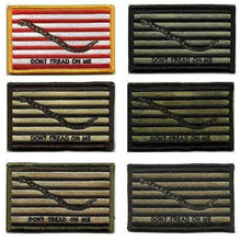 BuckUp Tactical Morale Patch Hook 1ST NAVY JACK SHOULDER PATCH Patches 3x2" - BuckUp Tactical