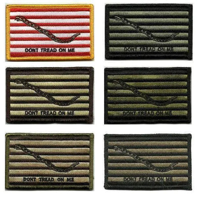 BuckUp Tactical Morale Patch Hook 1ST NAVY JACK SHOULDER PATCH Patches 3x2