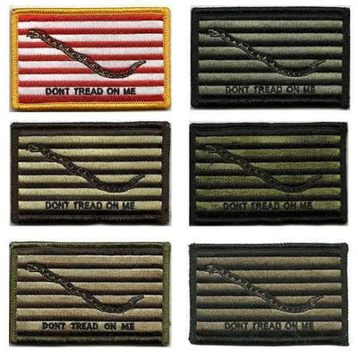 BuckUp Tactical Morale Patch Hook 1ST NAVY JACK SHOULDER PATCH Patches 3x2".