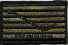 BuckUp Tactical Morale Patch Hook 1ST NAVY JACK SHOULDER PATCH Patches 3x2" - BuckUp Tactical