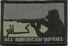 BuckUp Tactical Morale Patch Hook All American INFIDEL Patches 3x2" - BuckUp Tactical