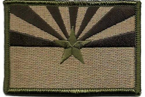 BuckUp Tactical Morale Patch Hook Arizona Phoenix State Patches 3x2" - BuckUp Tactical