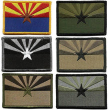 BuckUp Tactical Morale Patch Hook Arizona Phoenix State Patches 3x2" - BuckUp Tactical