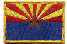 BuckUp Tactical Morale Patch Hook Arizona Phoenix State Patches 3x2" - BuckUp Tactical