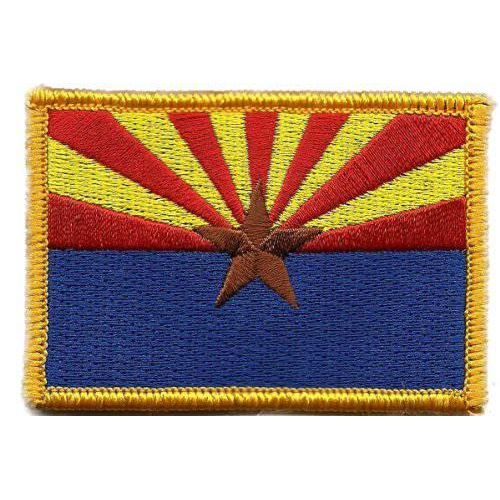 BuckUp Tactical Morale Patch Hook Arizona Phoenix State Patches 3x2