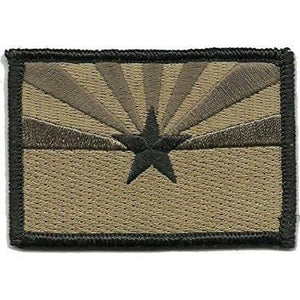 BuckUp Tactical Morale Patch Hook Arizona Phoenix State Patches 3x2" - BuckUp Tactical