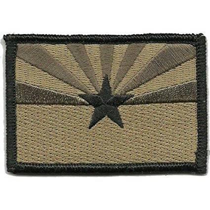 BuckUp Tactical Morale Patch Hook Arizona Phoenix State Patches 3x2