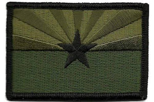 BuckUp Tactical Morale Patch Hook Arizona Phoenix State Patches 3x2" - BuckUp Tactical