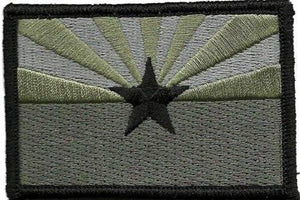 BuckUp Tactical Morale Patch Hook Arizona Phoenix State Patches 3x2" - BuckUp Tactical