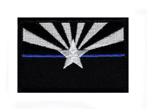 BuckUp Tactical Morale Patch Hook Arizona Phoenix State Patches 3x2" - BuckUp Tactical