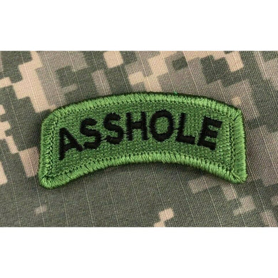 BuckUp Tactical Morale Patch Hook Asshole Tab 2