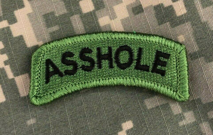 BuckUp Tactical Morale Patch Hook Asshole Tab 2