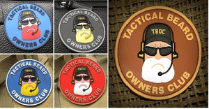 BuckUp Tactical Morale Patch Hook Beard Owners Club Tactical Patches 2.5" - BuckUp Tactical