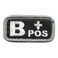 BuckUp Tactical Morale Patch Hook Blood Type A- A+ AB- AB+ B- B+ O- O+ Neg Pos - BuckUp Tactical