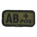 Olive Drab / AB+