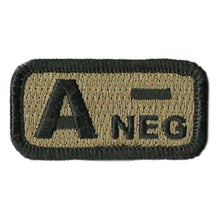 BuckUp Tactical Morale Patch Hook Blood Type A- A+ AB- AB+ B- B+ O- O+ Neg Pos - BuckUp Tactical