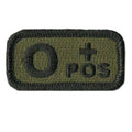 Olive Drab / O+