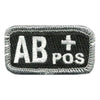 Black White / AB+