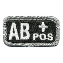 BuckUp Tactical Morale Patch Hook Blood Type A- A+ AB- AB+ B- B+ O- O+ Neg Pos - BuckUp Tactical