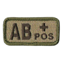 BuckUp Tactical Morale Patch Hook Blood Type A- A+ AB- AB+ B- B+ O- O+ Neg Pos - BuckUp Tactical