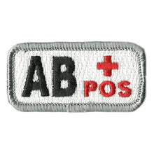 BuckUp Tactical Morale Patch Hook Blood Type A- A+ AB- AB+ B- B+ O- O+ Neg Pos - BuckUp Tactical