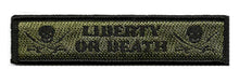 BuckUp Tactical Morale Patch Hook Calico Jack Dont Tread on Me Morale Patches - BuckUp Tactical