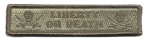BuckUp Tactical Morale Patch Hook Calico Jack Dont Tread on Me Morale Patches - BuckUp Tactical