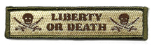 BuckUp Tactical Morale Patch Hook Calico Jack Dont Tread on Me Morale Patches - BuckUp Tactical