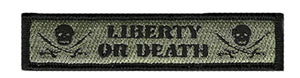 BuckUp Tactical Morale Patch Hook Calico Jack Dont Tread on Me Morale Patches - BuckUp Tactical