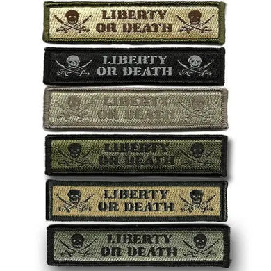 BuckUp Tactical Morale Patch Hook Calico Jack Dont Tread on Me Morale Patches.
