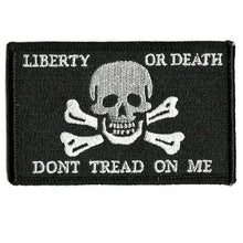 BuckUp Tactical Morale Patch Hook Calico Jack LOD DTOM Jolly Patches 3x2" - BuckUp Tactical
