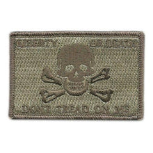 BuckUp Tactical Morale Patch Hook Calico Jack LOD DTOM Jolly Patches 3x2" - BuckUp Tactical