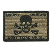 BuckUp Tactical Morale Patch Hook Calico Jack LOD DTOM Jolly Patches 3x2" - BuckUp Tactical