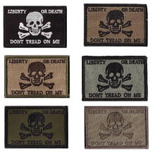BuckUp Tactical Morale Patch Hook Calico Jack LOD DTOM Jolly Patches 3x2" - BuckUp Tactical