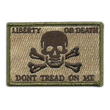 BuckUp Tactical Morale Patch Hook Calico Jack LOD DTOM Jolly Patches 3x2" - BuckUp Tactical