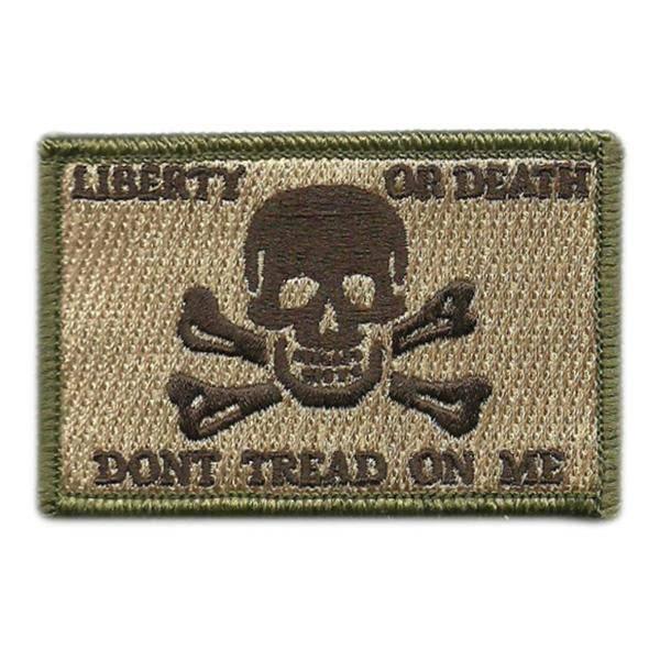 BuckUp Tactical Morale Patch Hook Calico Jack LOD DTOM Jolly Patches 3x2