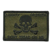 BuckUp Tactical Morale Patch Hook Calico Jack LOD DTOM Jolly Patches 3x2" - BuckUp Tactical