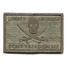 BuckUp Tactical Morale Patch Hook Calico Jack LOD DTOM Patches 3x2" - BuckUp Tactical