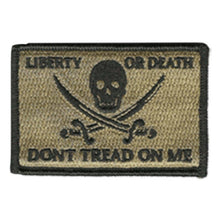 BuckUp Tactical Morale Patch Hook Calico Jack LOD DTOM Patches 3x2" - BuckUp Tactical