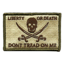 BuckUp Tactical Morale Patch Hook Calico Jack LOD DTOM Patches 3x2" - BuckUp Tactical