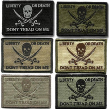 BuckUp Tactical Morale Patch Hook Calico Jack LOD DTOM Patches 3x2" - BuckUp Tactical