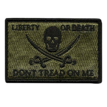 BuckUp Tactical Morale Patch Hook Calico Jack LOD DTOM Patches 3x2" - BuckUp Tactical