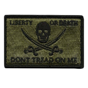 BuckUp Tactical Morale Patch Hook Calico Jack LOD DTOM Patches 3x2" - BuckUp Tactical