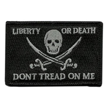 BuckUp Tactical Morale Patch Hook Calico Jack LOD DTOM Patches 3x2" - BuckUp Tactical