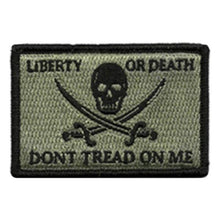 BuckUp Tactical Morale Patch Hook Calico Jack LOD DTOM Patches 3x2" - BuckUp Tactical